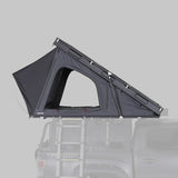 iKamper BDV Duo two person wedge rooftop tent side view