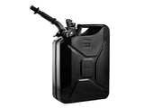 20l Black Fuel Jerry Can w/ Spout