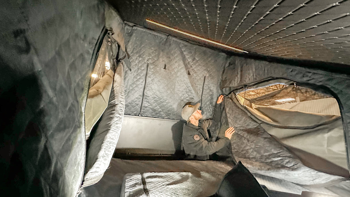 Canopy Camper Insulation Kit | All-Weather Thermal Liner for Overlanding