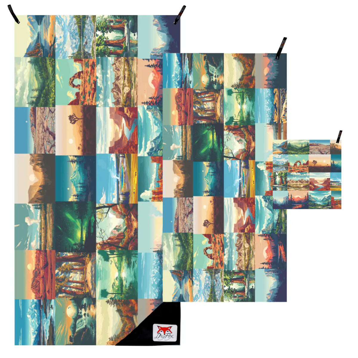 Adventure Towel Travel Set SML- Explore