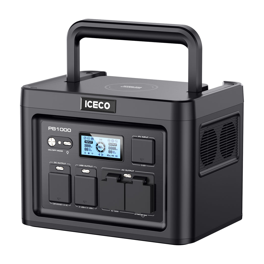 PB1000 Portable Power Station | ICECO