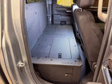 CHEVROLET - SILVERADO - 2019-PRESENT - 4TH GEN - DOUBLE CAB - EXPLORE SERIES - SECOND ROW DELETE PLATE SYSTEM - 100%