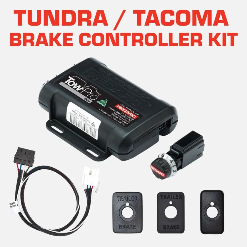 REDARC - TUNDRA / TACOMA BRAKE CONTROLLER KIT