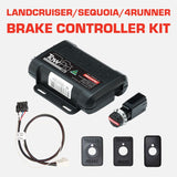 REDARC - LANDCRUISER / SEQUOIA / 4RUNNER BRAKE CONTROLLER KIT