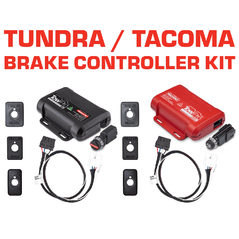 REDARC - TUNDRA / TACOMA BRAKE CONTROLLER KIT