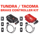 REDARC - TUNDRA / TACOMA BRAKE CONTROLLER KIT