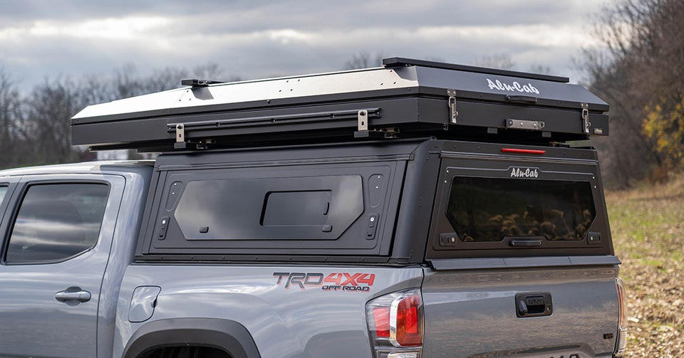 ALU-CAB CONTOUR CANOPY FOR 2016+ TOYOTA TACOMA