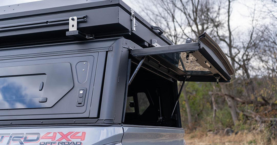 ALU-CAB CONTOUR CANOPY FOR 2016+ TOYOTA TACOMA