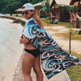 Adventure Towel Beach L- Waves