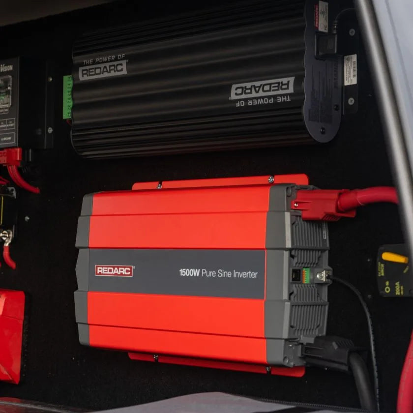 REDARC 1500W PURE SINE WAVE INVERTER