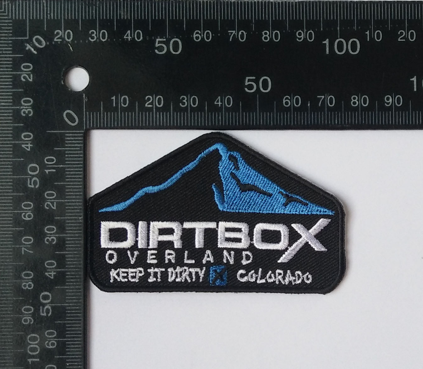 INCA4X4 Trail Rated Patch – Embroidered Velcro Overland Patch