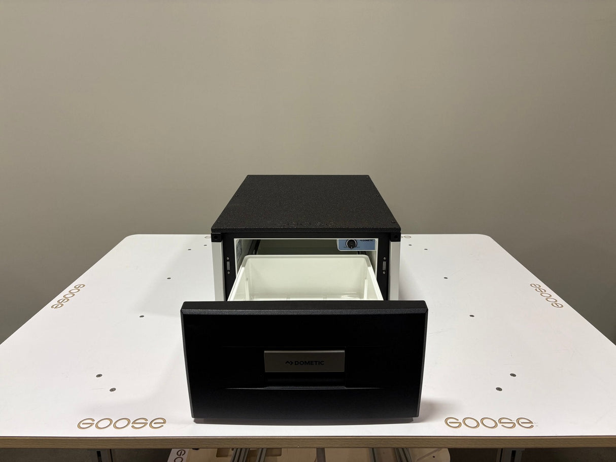 Dometic Fridge Drawer Module - Explore Series - Rectangular Top Plate - 19-1/4"W x 10"H x 34"D