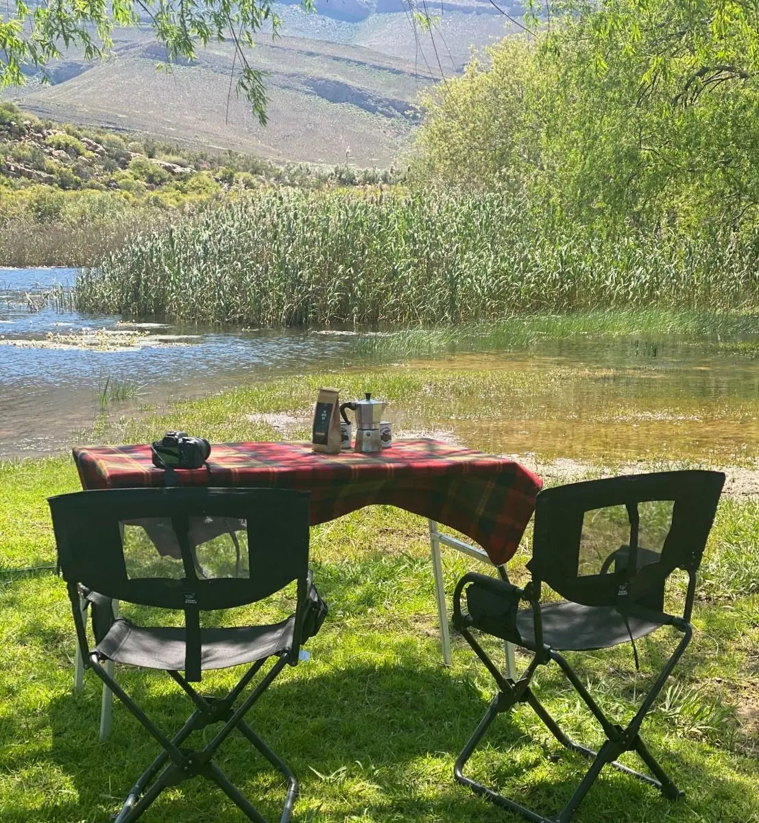 ALU-CAB Aluminum Folding Camp Table product detail photo 2
