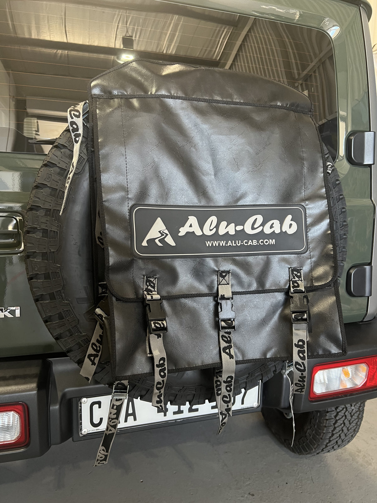 ALU-CAB Spare Wheel Bag - Small product detail photo 5