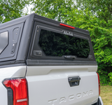 ALU-CAB Contour Truck Cap | 2024+ Toyota Tacoma 6 ft | Side Windows detail 2