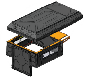 ALU-CAB ModCAP DC Camper - Tent Filler & Mount product photo