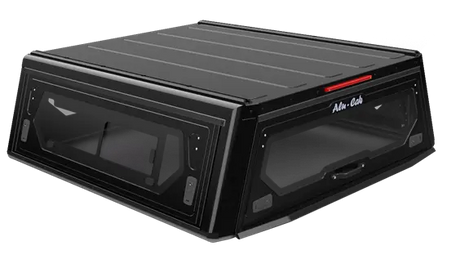 ALU-CAB Contour Truck Cap | 2016-2023 Toyota Tacoma 6 ft | Side Windows detail 2