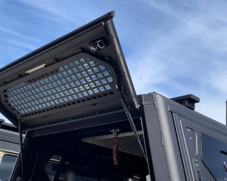 ALU-CAB Contour Security Window Grid product detail photo 2