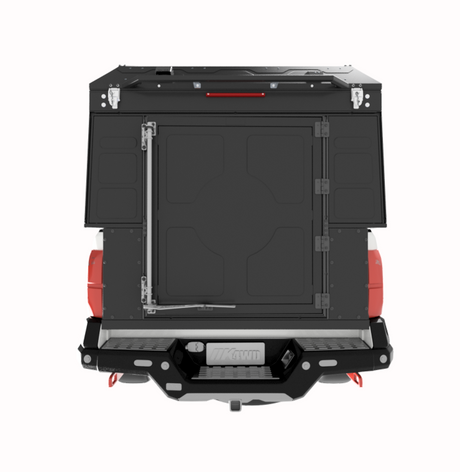 ALU-CAB Filler Kit + Mounting Kit - Tacoma 2024+ Black product detail photo 2