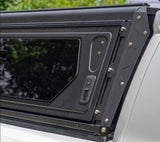ALU-CAB Contour Truck Cap | 2024+ Toyota Tacoma 5 ft | Side Windows detail 5