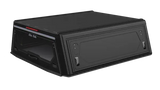 ALU-CAB Contour Truck Cap | 2016-2023 Toyota Tacoma 6 ft | Solid Side Doors detail 2