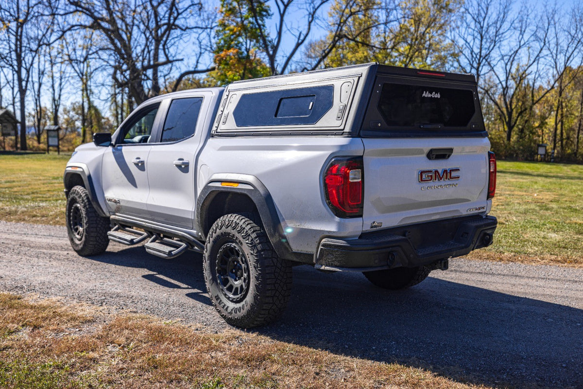 ALU-CAB Contour Truck Cap | 2023+ Chevrolet Colorado / GMC Canyon 5 ft | Side Windows detail 3