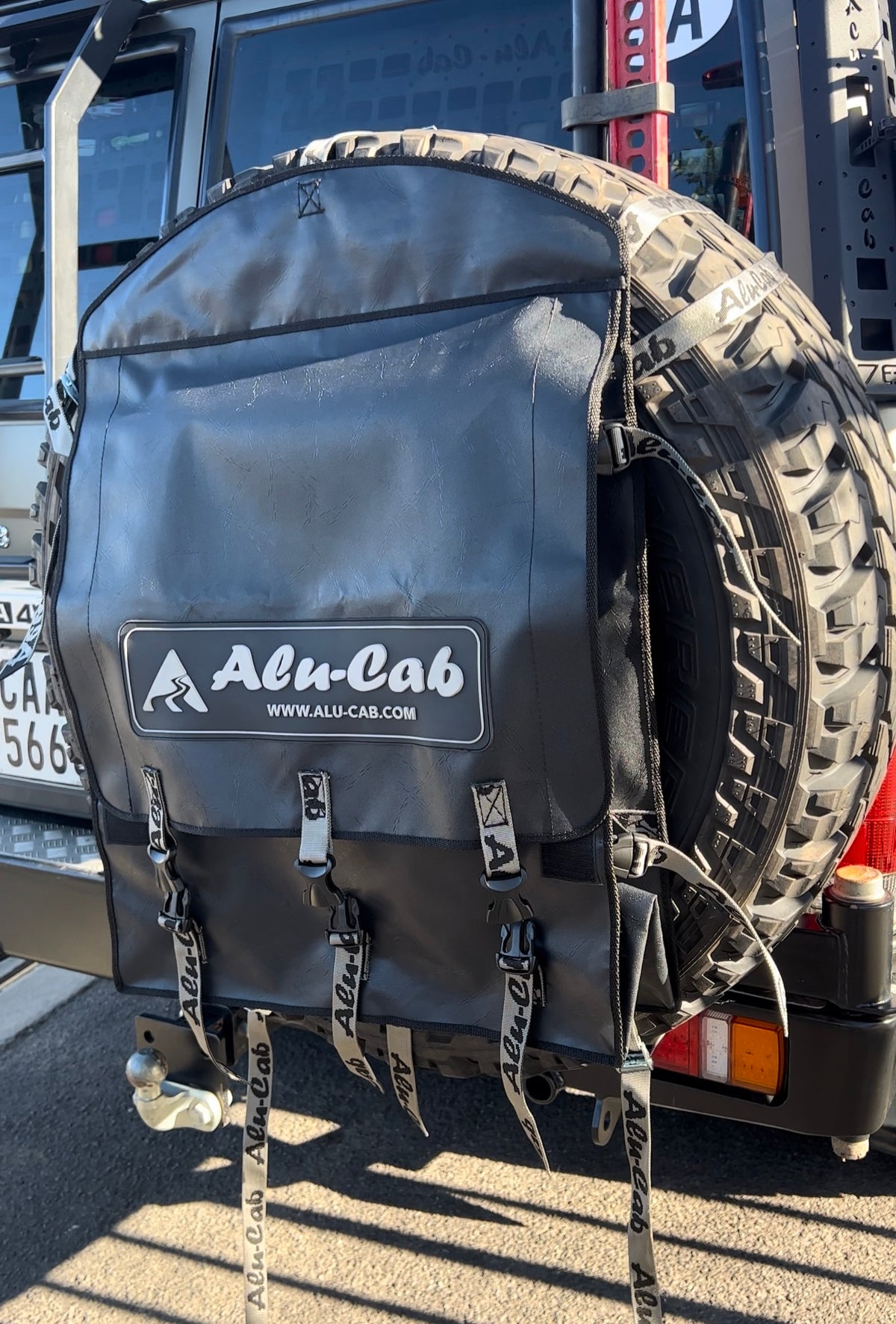 ALU-CAB Spare Wheel Bag - Large product detail photo 2
