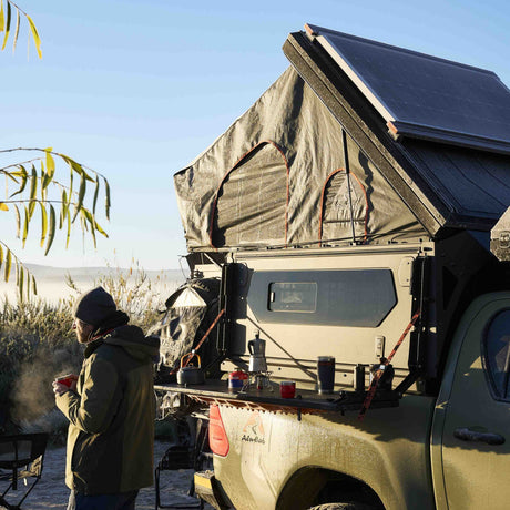 ALU-CAB Camper Maxtrax Fold-Out Table product detail photo 3