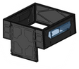 ALU-CAB ModCAP Camper Base - XC - (6') With Windows product photo