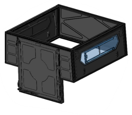 ALU-CAB ModCAP Camper Base - XC - (6') With Windows product photo
