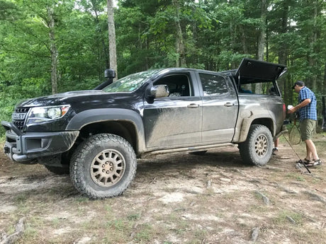 ALU-CAB Explorer Canopy For 2015–2022 Chevrolet Colorado And GMC Canyon product detail photo 2
