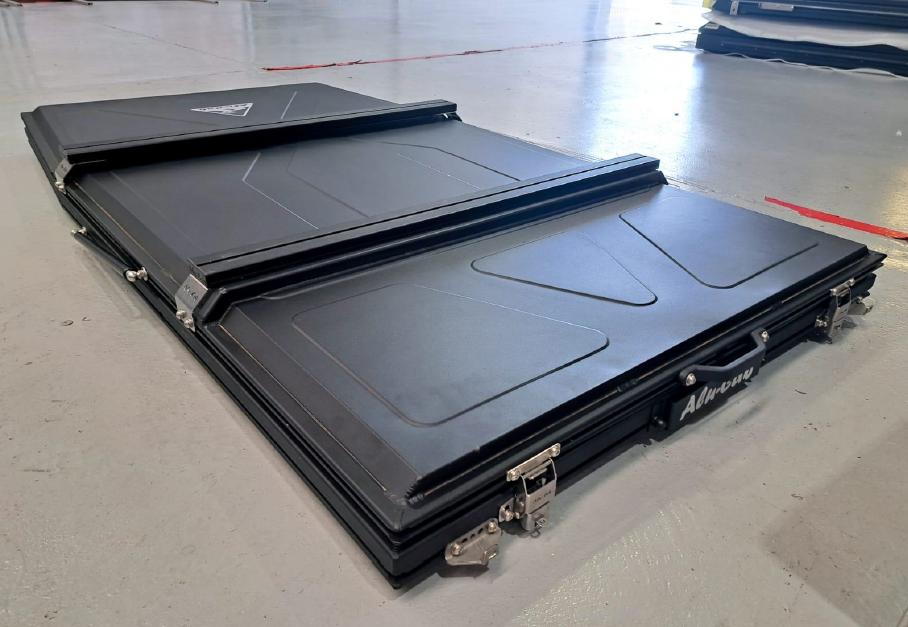 ALU-CAB Lightweight Load Bar Feet [Roof Load Bar Mounting Kit product detail photo 2