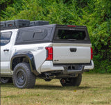 ALU-CAB Contour Truck Cap | 2024+ Toyota Tacoma 5 ft | Side Windows detail 2