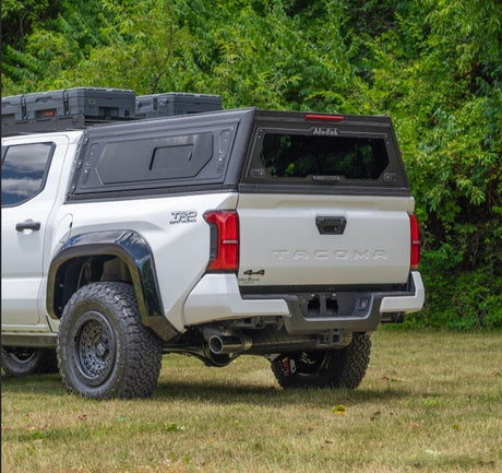 ALU-CAB Contour Truck Cap | 2024+ Toyota Tacoma 5 ft | Side Windows detail 2