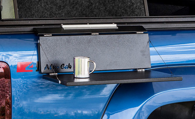 ALU-CAB Side Slide Prep Table product detail photo 2