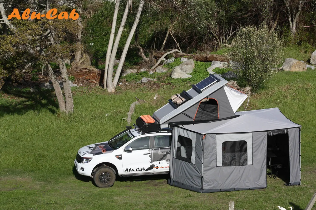 ALU-CAB Shadow Awning Side Wall Kit RHS product detail photo 2