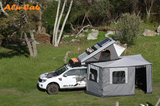 ALU-CAB Shadow Awning Side Wall Kit RHS product detail photo 2