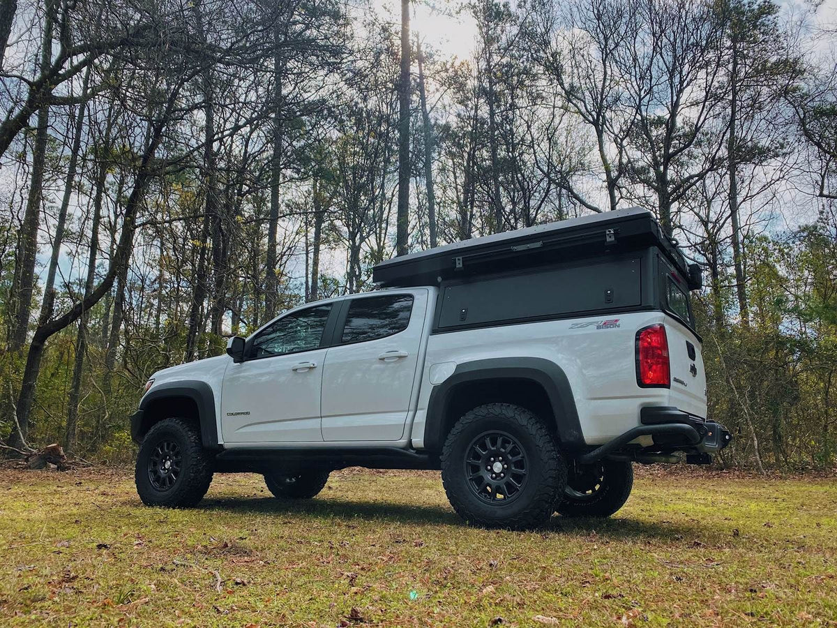 ALU-CAB Explorer Canopy For 2015–2022 Chevrolet Colorado And GMC Canyon product detail photo 5