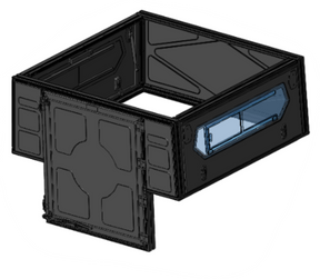 ALU-CAB ModCAP Camper Base - DC (5') With Windows product photo
