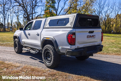 ALU-CAB Contour Truck Cap | 2023+ Chevrolet Colorado / GMC Canyon 5 ft | Solid Side Doors detail 3