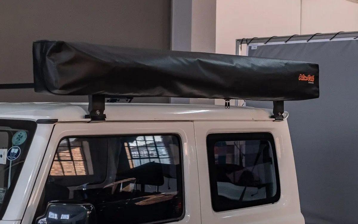 ALU-CAB 2M 270° Shadow Awning LHS product detail photo 4