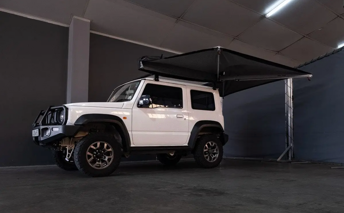 ALU-CAB 2M 270° Shadow Awning LHS product detail photo 3
