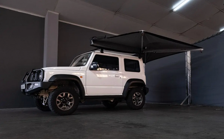 ALU-CAB 2M 270° Shadow Awning LHS product detail photo 3