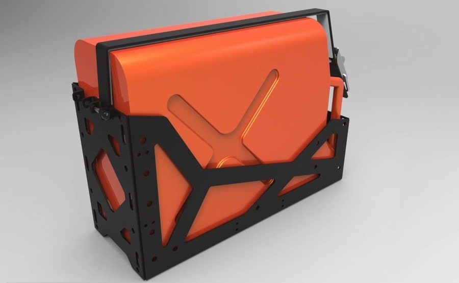 ALU-CAB Jerry Can Holder product detail photo 4