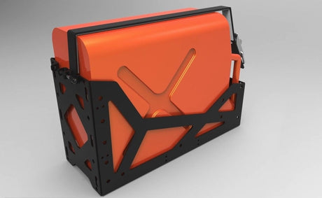 ALU-CAB Jerry Can Holder product detail photo 4