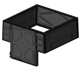 ALU-CAB ModCAP Camper Base - XC (6') product photo