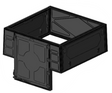 ALU-CAB ModCAP Camper Base - DC (5') product photo