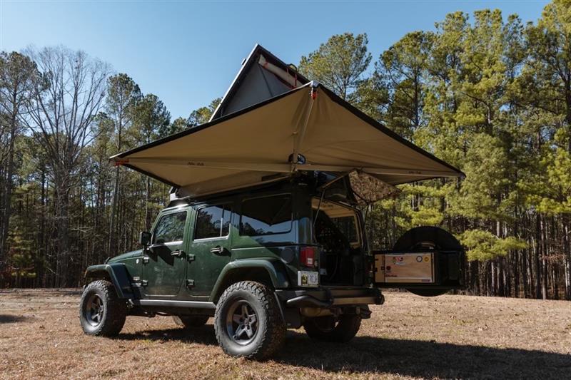ALU-CAB 2M 270° Shadow Awning LHS product detail photo 7