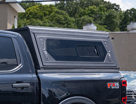 ALU-CAB Contour Truck Cap | 2024+ Ford Ranger 5 ft | Solid Side Doors detail 3
