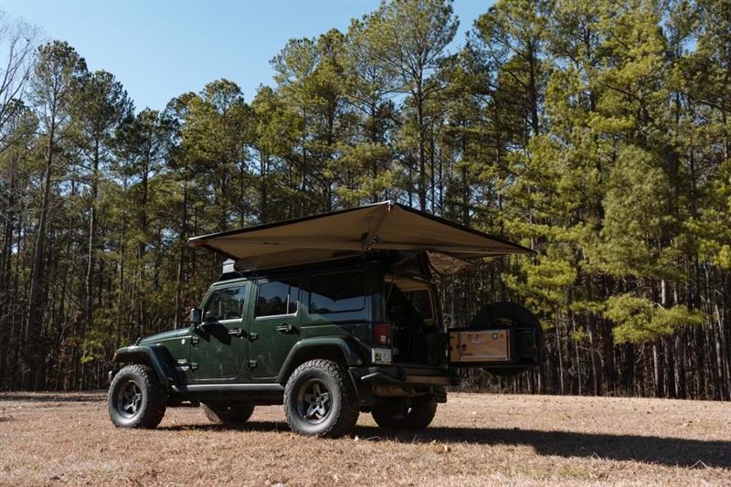 ALU-CAB 2M 270° Shadow Awning LHS product detail photo 6